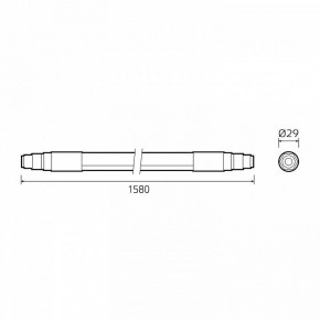 Модульный светильник Gauss COMPACT 843424336 в Лесном - lesnoy.ok-mebel.com | фото 4