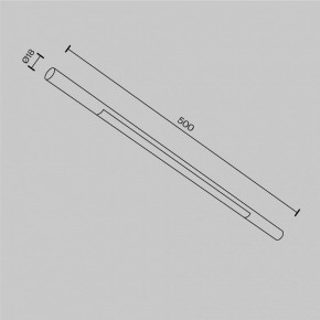Модульный светильник Maytoni Basis C100CL-L500-12W3-6K-B в Лесном - lesnoy.ok-mebel.com | фото 5