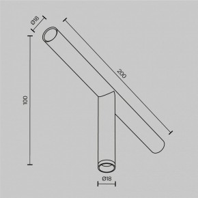 Модульный светильник Maytoni Focus LED C102CL-3W3-6K-BS в Лесном - lesnoy.ok-mebel.com | фото 5