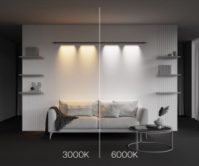 Модульный светильник Maytoni Points C101CL-L1000-24W3-6K-B в Лесном - lesnoy.ok-mebel.com | фото 4
