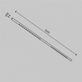 Модульный светильник Maytoni Points C101CL-L1000-24W3-6K-B в Лесном - lesnoy.ok-mebel.com | фото 6