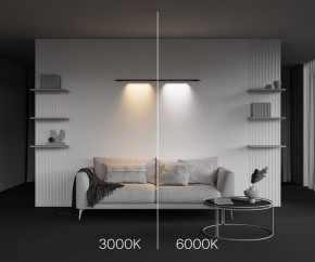 Модульный светильник Maytoni Points C101CL-L500-12W3-6K-B в Лесном - lesnoy.ok-mebel.com | фото 2