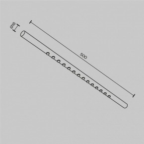 Модульный светильник Maytoni Points C101CL-L500-12W3-6K-B в Лесном - lesnoy.ok-mebel.com | фото 7