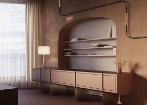 Модульный светильник Maytoni Points C101CL-L500-12W3-6K-BS в Лесном - lesnoy.ok-mebel.com | фото 5