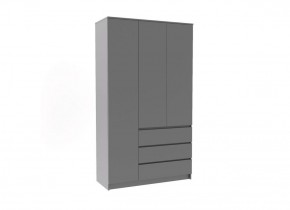 МОРИ МШ 1200.1 Шкаф (графит) в Лесном - lesnoy.ok-mebel.com | фото 2