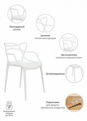 Набор стульев Masters в Лесном - lesnoy.ok-mebel.com | фото 9