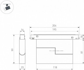 Накладной светильник Arlight MAG-ORIENT 049994 в Лесном - lesnoy.ok-mebel.com | фото 2