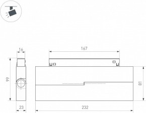 Накладной светильник Arlight MAG-ORIENT 049995 в Лесном - lesnoy.ok-mebel.com | фото 3