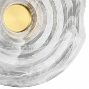 Накладной светильник Arte Lamp Bevel A1682AP-5PB в Лесном - lesnoy.ok-mebel.com | фото 3