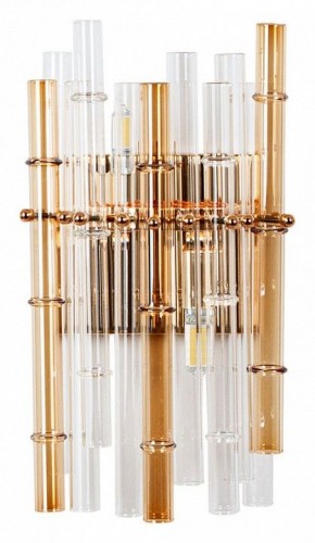 Накладной светильник Arte Lamp Crystalla A4111AP-2GO в Лесном - lesnoy.ok-mebel.com | фото