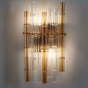 Накладной светильник Arte Lamp Crystalla A4111AP-2GO в Лесном - lesnoy.ok-mebel.com | фото 2
