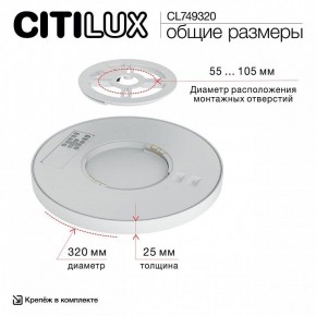 Накладной светильник Citilux Norma CL749320 в Лесном - lesnoy.ok-mebel.com | фото 13