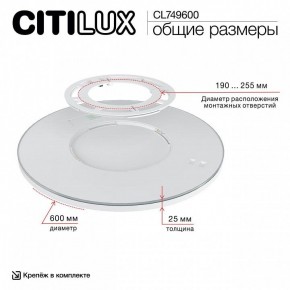 Накладной светильник Citilux NORMA CL749600 в Лесном - lesnoy.ok-mebel.com | фото 12
