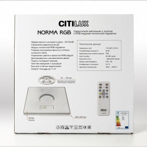 Накладной светильник Citilux Norma CL749K400 в Лесном - lesnoy.ok-mebel.com | фото 17
