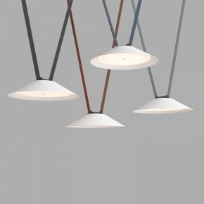 Накладной светильник Denkirs Belty Flow DK5664-WH+BK в Лесном - lesnoy.ok-mebel.com | фото 3