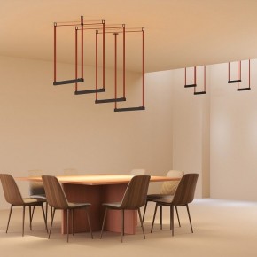 Накладной светильник Denkirs Belty Grill DK5670-BK в Лесном - lesnoy.ok-mebel.com | фото 4