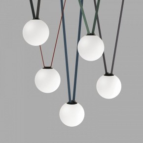 Накладной светильник Denkirs Belty Orb DK5554-BK в Лесном - lesnoy.ok-mebel.com | фото 4