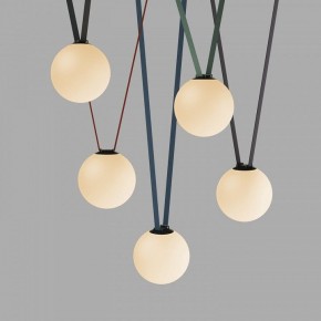 Накладной светильник Denkirs Belty Orb DK5555-BK в Лесном - lesnoy.ok-mebel.com | фото 4