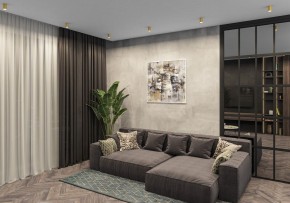 Накладной светильник Denkirs TUBE DK2050-SG в Лесном - lesnoy.ok-mebel.com | фото 4