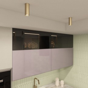 Накладной светильник Denkirs TUBE DK2051-SG в Лесном - lesnoy.ok-mebel.com | фото 4
