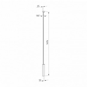 Накладной светильник Elektrostandard Alto 40133/LED в Лесном - lesnoy.ok-mebel.com | фото 4