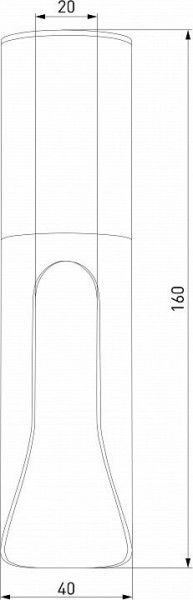 Накладной светильник Elektrostandard Apex 25113/LED 7W 3000K черный в Лесном - lesnoy.ok-mebel.com | фото 4