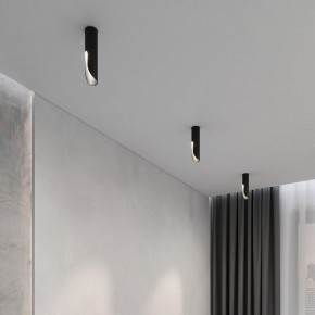 Накладной светильник Elektrostandard Apex 25113/LED 7W 4000K черный в Лесном - lesnoy.ok-mebel.com | фото 3