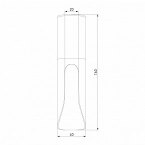 Накладной светильник Elektrostandard Apex a068291 в Лесном - lesnoy.ok-mebel.com | фото 4