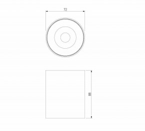 Накладной светильник Elektrostandard Primo 25116/LED в Лесном - lesnoy.ok-mebel.com | фото 3