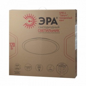 Накладной светильник Эра Классик SPB-6-120-RC Saturn (С) в Лесном - lesnoy.ok-mebel.com | фото 2