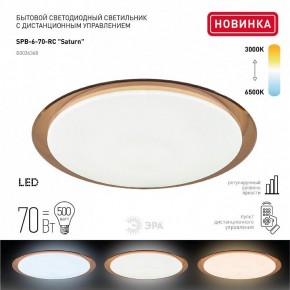 Накладной светильник Эра Классик SPB-6-70-RC Saturn (B) в Лесном - lesnoy.ok-mebel.com | фото 2
