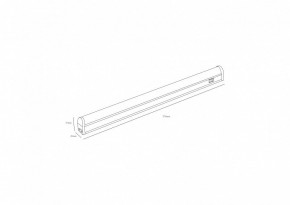 Накладной светильник Эра  LLED-01-08W-4000-W в Лесном - lesnoy.ok-mebel.com | фото 2