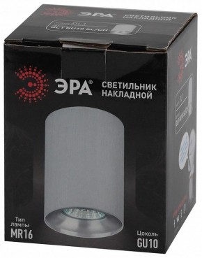 Накладной светильник Эра  OL1 GU10 SL/CH в Лесном - lesnoy.ok-mebel.com | фото 8