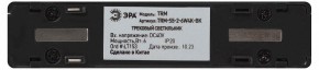Накладной светильник Эра  TRM-S5-2-6W4K-BK в Лесном - lesnoy.ok-mebel.com | фото 5