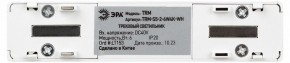 Накладной светильник Эра  TRM-S5-2-6W4K-WH в Лесном - lesnoy.ok-mebel.com | фото 5