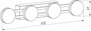 Накладной светильник Eurosvet Tapioca 90332/4 черный в Лесном - lesnoy.ok-mebel.com | фото 4