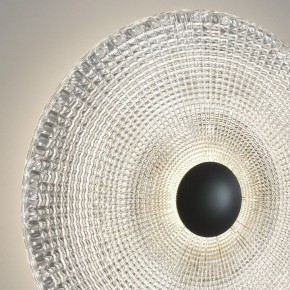 Накладной светильник Eurosvet Titania 40032/1 LED черный в Лесном - lesnoy.ok-mebel.com | фото 3