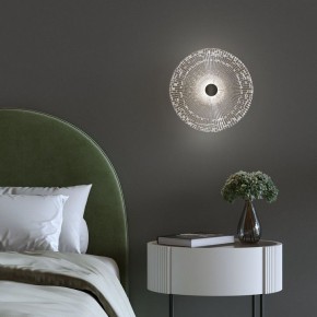 Накладной светильник Eurosvet Titania 40033/1 LED черный в Лесном - lesnoy.ok-mebel.com | фото 3