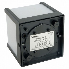 Накладной светильник Feron DH0606 51336 в Лесном - lesnoy.ok-mebel.com | фото 5