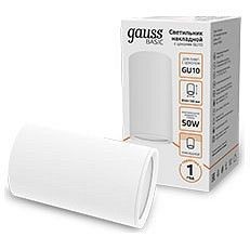 Накладной светильник Gauss Basic HD060 в Лесном - lesnoy.ok-mebel.com | фото