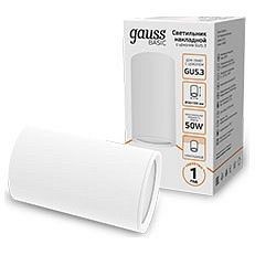 Накладной светильник Gauss Basic HD062 в Лесном - lesnoy.ok-mebel.com | фото
