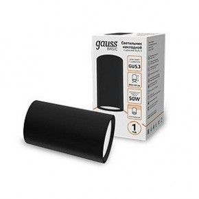 Накладной светильник Gauss Basic HD063 в Лесном - lesnoy.ok-mebel.com | фото 2