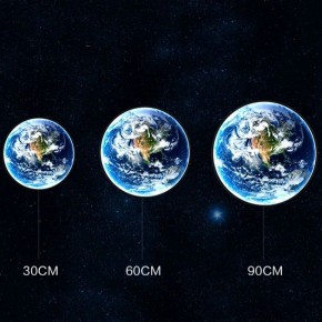 Накладной светильник Imperiumloft COSMOS EARTH cosmos-earth01 в Лесном - lesnoy.ok-mebel.com | фото 3
