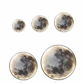 Накладной светильник Imperiumloft COSMOS Мун D90 cosmos-moon01 в Лесном - lesnoy.ok-mebel.com | фото 2