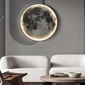 Накладной светильник Imperiumloft COSMOS Мун D90 cosmos-moon01 в Лесном - lesnoy.ok-mebel.com | фото 4