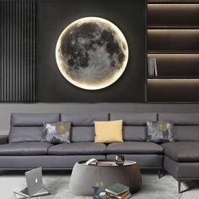 Накладной светильник Imperiumloft COSMOS Мун D90 cosmos-moon01 в Лесном - lesnoy.ok-mebel.com | фото 6