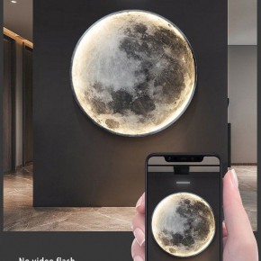 Накладной светильник Imperiumloft COSMOS Мун D90 cosmos-moon01 в Лесном - lesnoy.ok-mebel.com | фото 7
