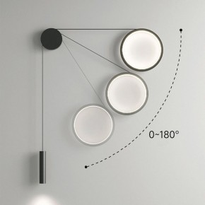 Накладной светильник Imperiumloft HOOK hook01 в Лесном - lesnoy.ok-mebel.com | фото 2