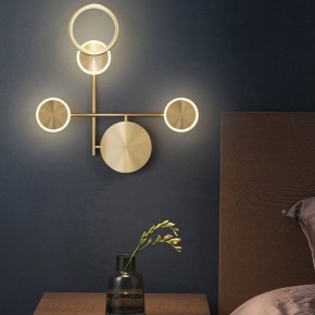 Накладной светильник Imperiumloft ZINGY B zingy01 в Лесном - lesnoy.ok-mebel.com | фото 2