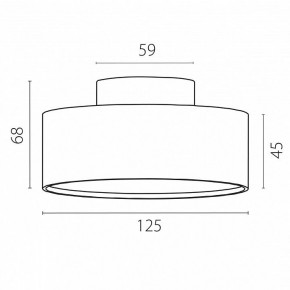 Накладной светильник Lightstar Acuto 215937 в Лесном - lesnoy.ok-mebel.com | фото 3
